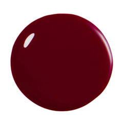 Dazzle Dry lacquer bottle close-up highlighting Fast Track Cherry pigment and smooth finish