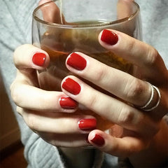 Dazzle Dry Top Coat sheen close-up adds glossy protection and chip resistance