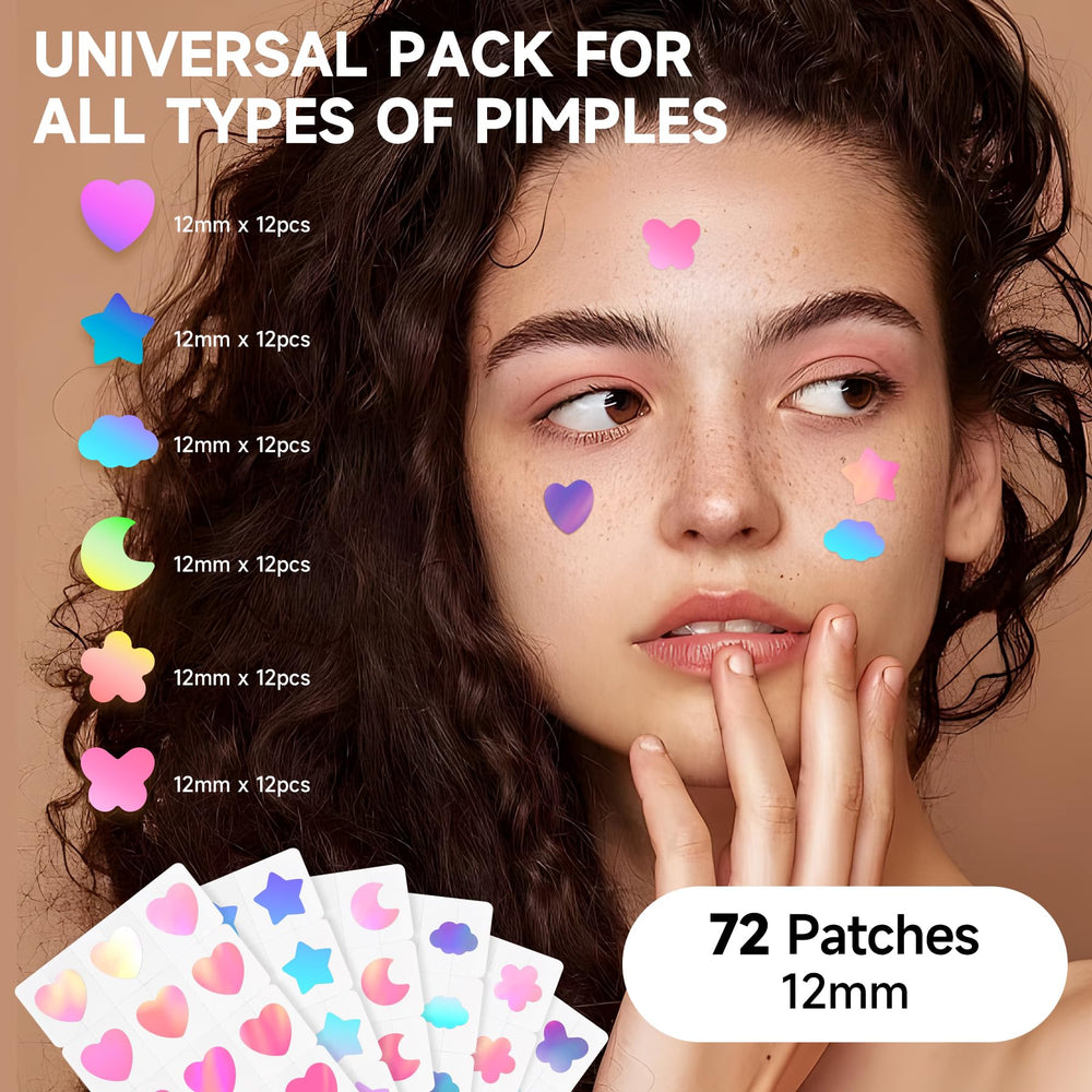Dazzlook close-up of hydrocolloid texture highlighting gentle absorption