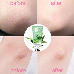 DBEAUTYM applying lotion to hand showing fast absorption benefit