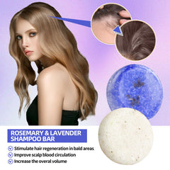 DBEAUTYM rosemary and lavender ingredients arranged to show natural support