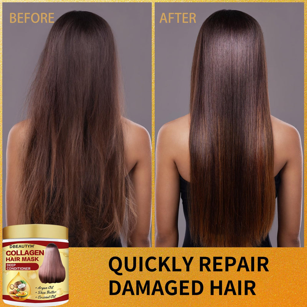 DBEAUTYM lifestyle image woman with shiny hair after treatment for confidence