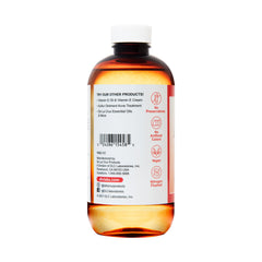 De La Cruz label close-up highlighting expeller-pressed and hexane-free