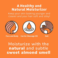 De La Cruz rubbed into skin showing moisturized, non-greasy finish