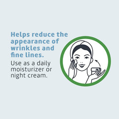 De La Cruz product label showing collagen and shea butter benefits