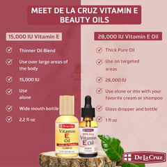 De La Cruz massaging oil into cuticles showing nail hydration and softening benefit