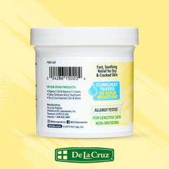 De La Cruz ingredient panel showing naturally derived components