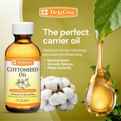 De La Cruz application to hair ends showing improved manageability