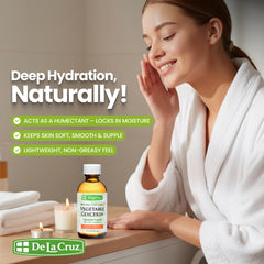 De La Cruz dropper dispensing a drop to control dosage for DIY use