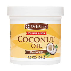 De La Cruz jar front view showing packaging and 5.5 oz size benefit