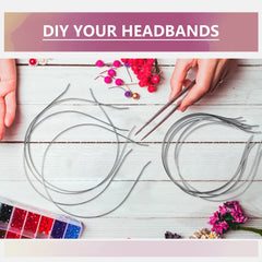 DealEachDay decorated DIY headband, shows customization potential