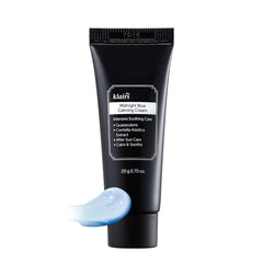 DearKlairs jar front showing compact 0.7 oz mini for soothing routines