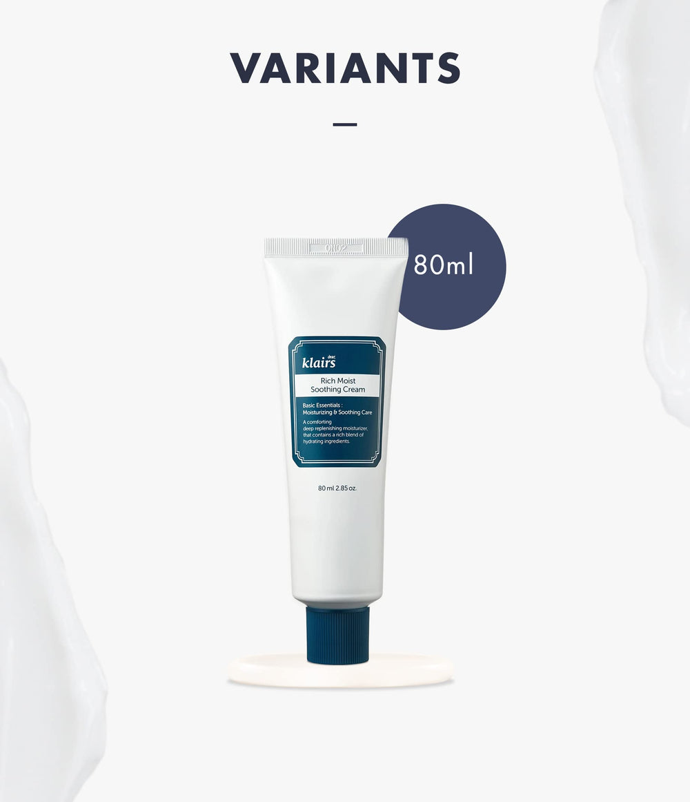 DearKlairs jar on bathroom shelf suggesting daily routine hydration benefit