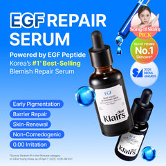 DearKlairs dropper dispensing water-light serum texture for fast absorption