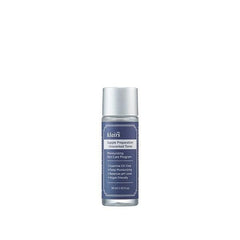 DearKlairs applying toner to skin demonstrating soothing hydration effect