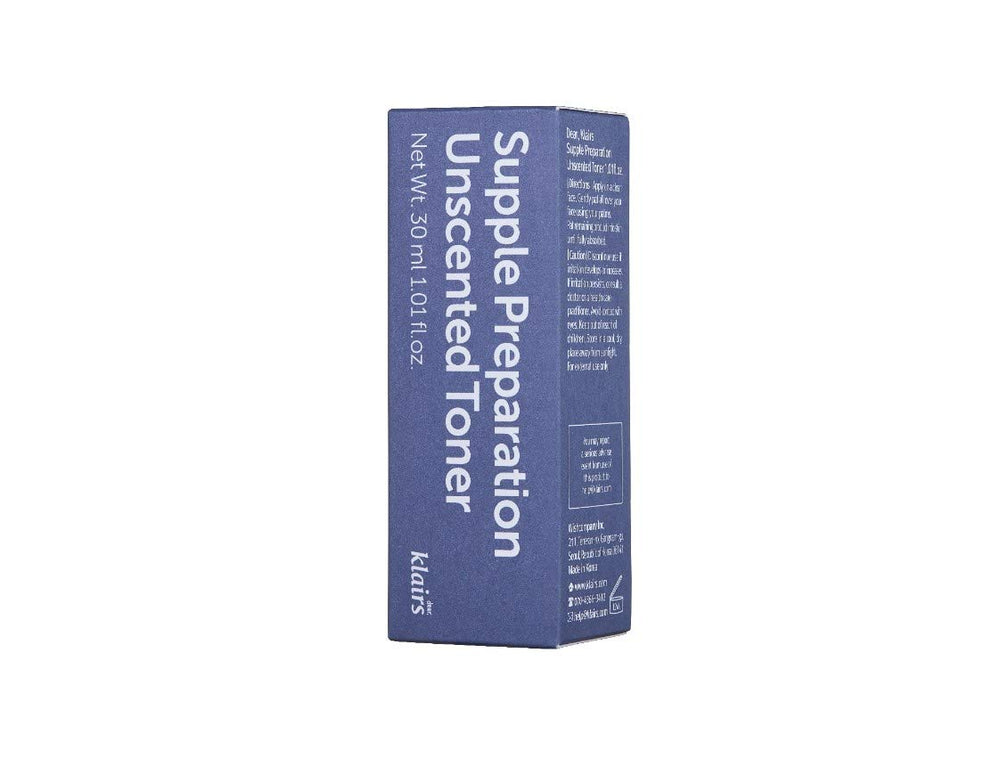 DearKlairs toner on bathroom shelf conveying everyday routine convenience