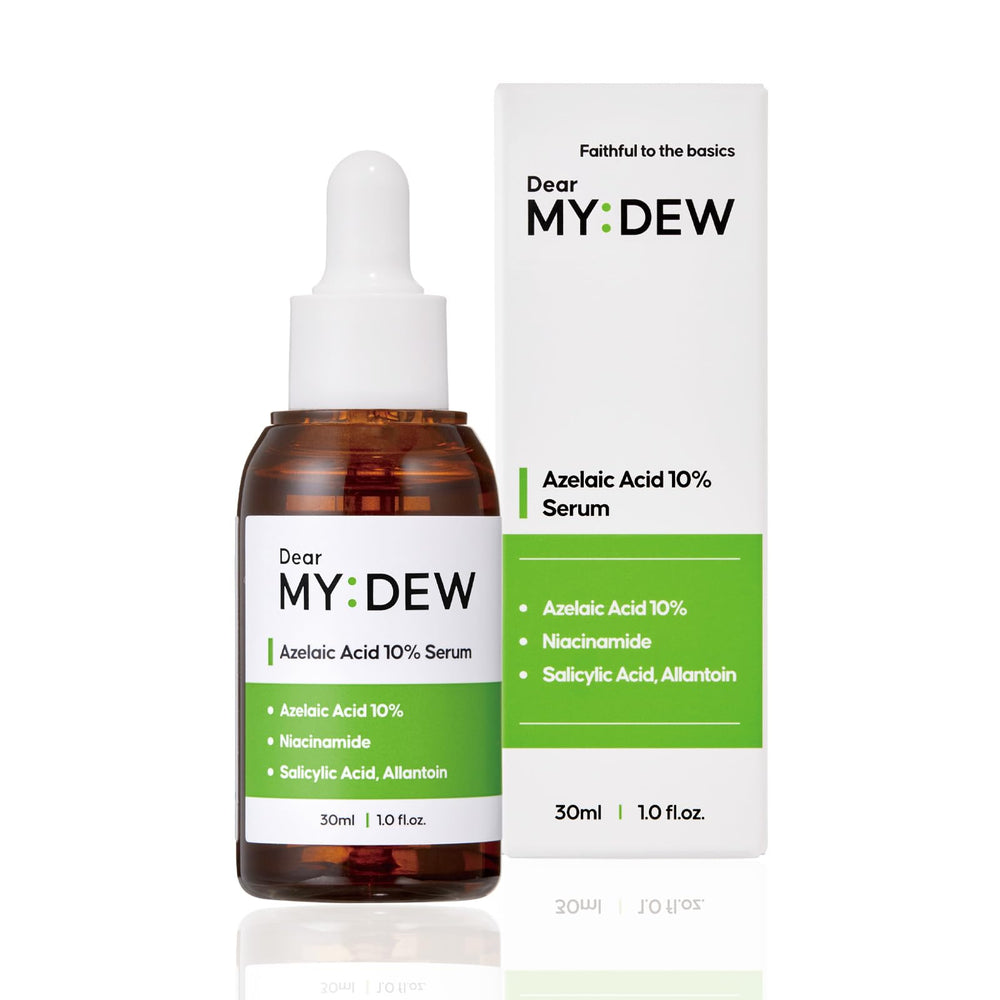 DearMYDEW front bottle 1 fl oz showing clean design and treatment focus