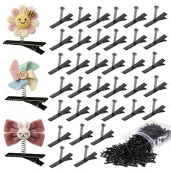 DECHOUS front pack of 100 clips showing value and variety