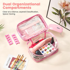 Deciniee at-home nail session lifestyle shot inspiring DIY salon practice