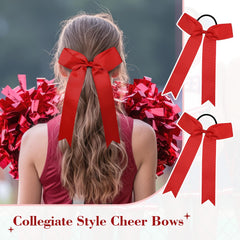 DEEKA bow elastic attachment close-up showing secure stitched hold