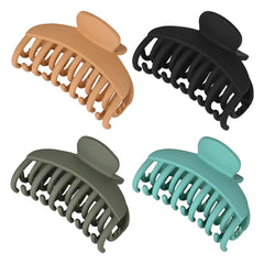 DEEKA front packaging showing four matte clips and easy selection benefit