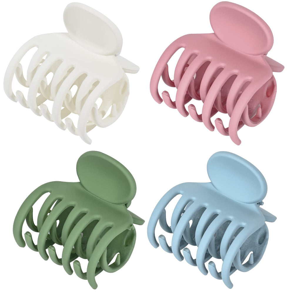 DEEKA packaging with four clips showing included colors and ready-to-gift benefit