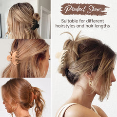 DEEKA side profile with ruler showing 2.5-inch size for balanced hold