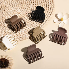 DEEKA clip texture shot highlighting matte finish that reduces slip