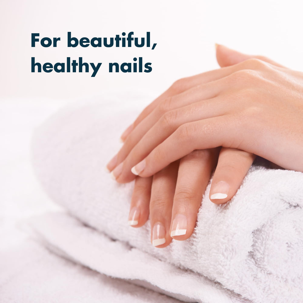 DeEnti lifestyle hands after manicure showing smooth nails and hydrated cuticles