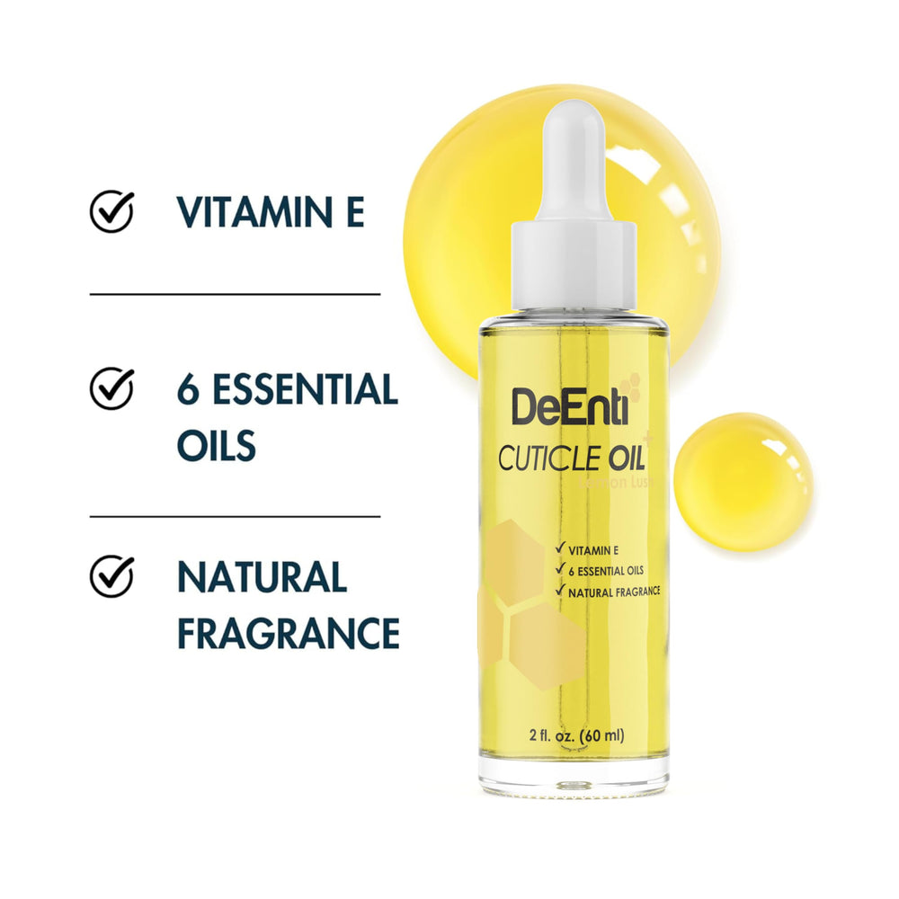 DeEnti texture drop on fingertip showing lightweight, fast-absorbing formula
