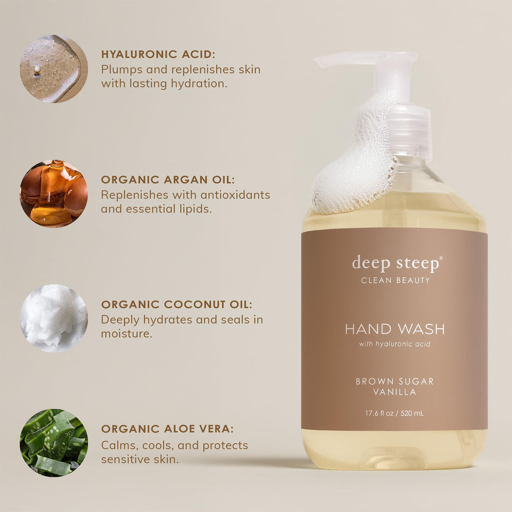 Deep Steep bottle on bathroom shelf suggesting tidy storage benefits