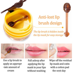 Deepmind lifestyle bathroom nightstand showing bedside use and overnight lip repair benefit