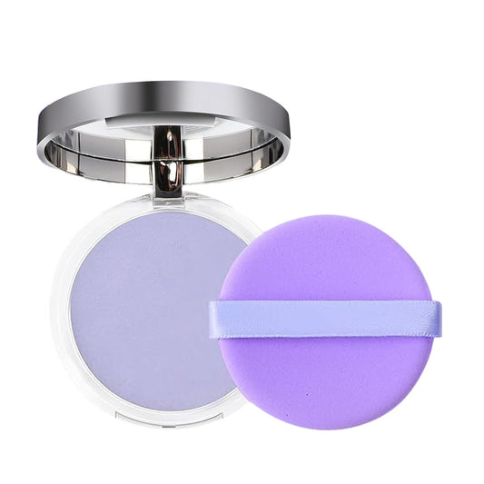 DEERELF compact front view showing sleek packaging and matte finish benefit