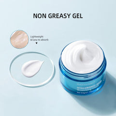 DEERELF label close-up highlighting hyaluronic acid and moisturizing benefits