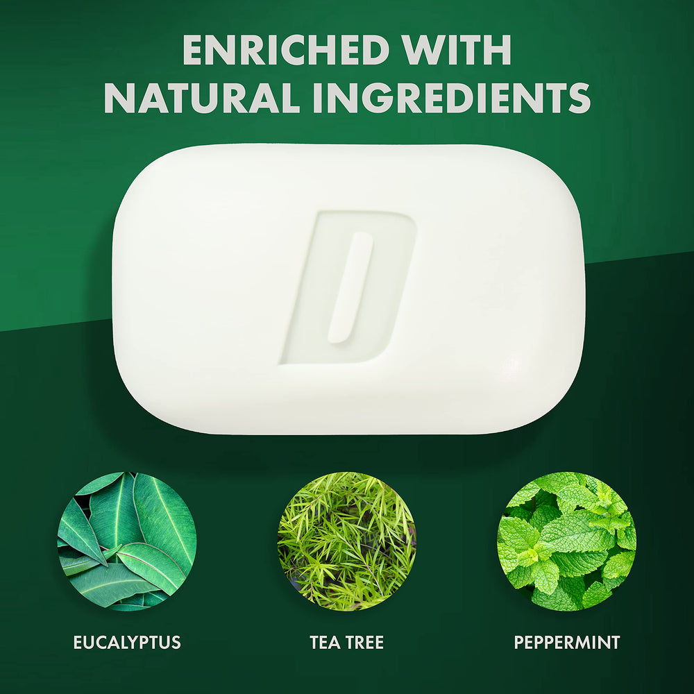 Defense Soap lather texture demonstrating quick rinsing action