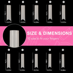 Defuber close-up of square C-curve detail, shows consistent arch for stability