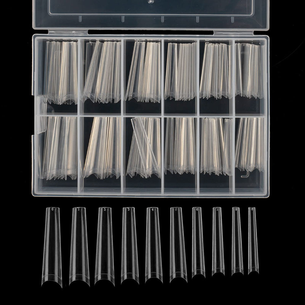 Defuber front-packed box showing organized 240 tips and easy portability