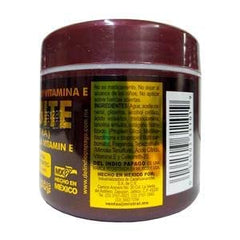Del Indio Papago tepezcohuite extract close-up, botanical repair support