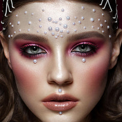 Delgoash pearls used on bridal accessories in lifestyle shot adding refined shine and elegance