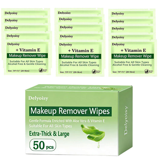 Delyoisy front packaging showing brand and 50 count convenience