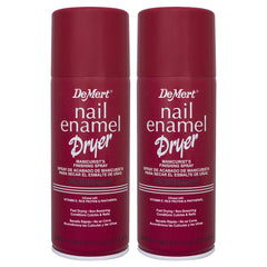 Demert front packaging showing two 7.5 fl oz cans and fast-dry benefit