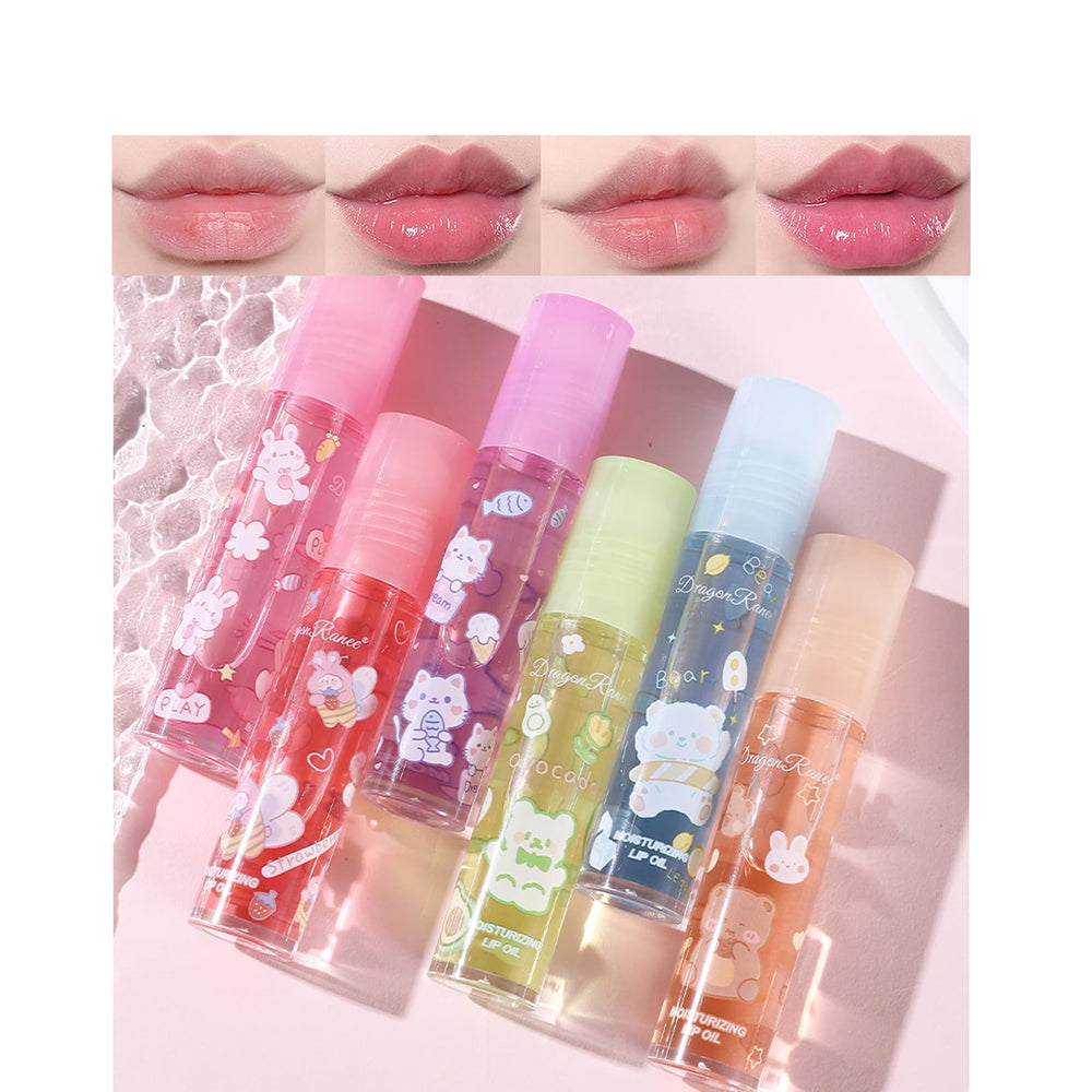 DENESTUP front packaging showing six colorful glosses and gifting appeal