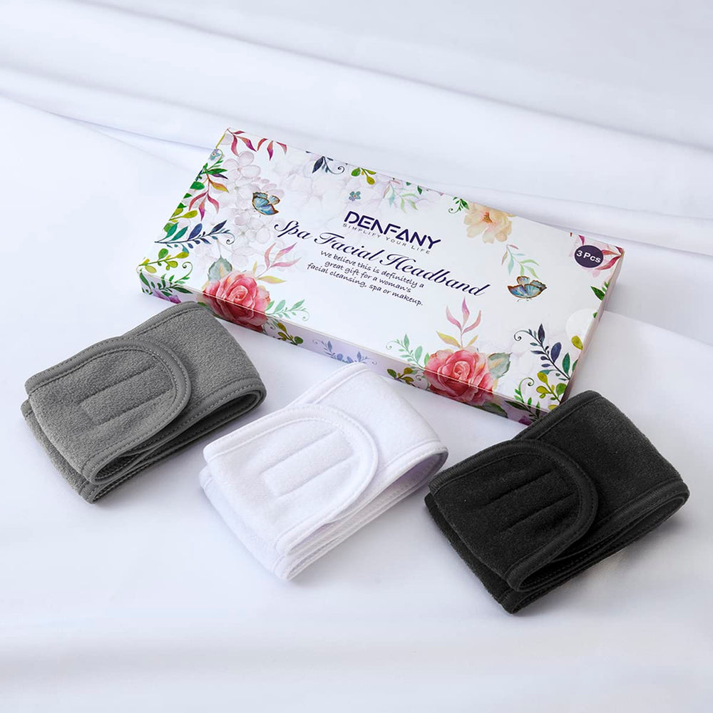 Denfany microfiber terry close-up showing soft texture for gentle skin contact