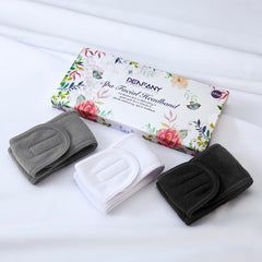 Denfany microfiber terry close-up showing soft texture for gentle skin contact