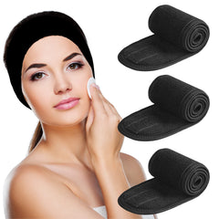 Denfany headband front packaging showing black three-pack and convenience