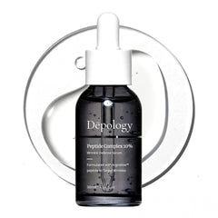 depology front packaging showing bottle and label, promotes confidence in product