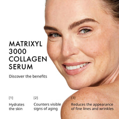 depology matrixyl 3000 dropper applying serum demonstrating precise dosing benefit
