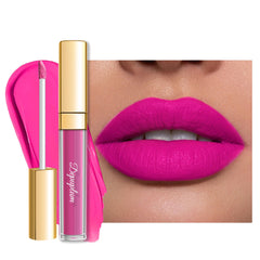 Depuplum front packaging showing Dream Pink vivid matte shade and benefit