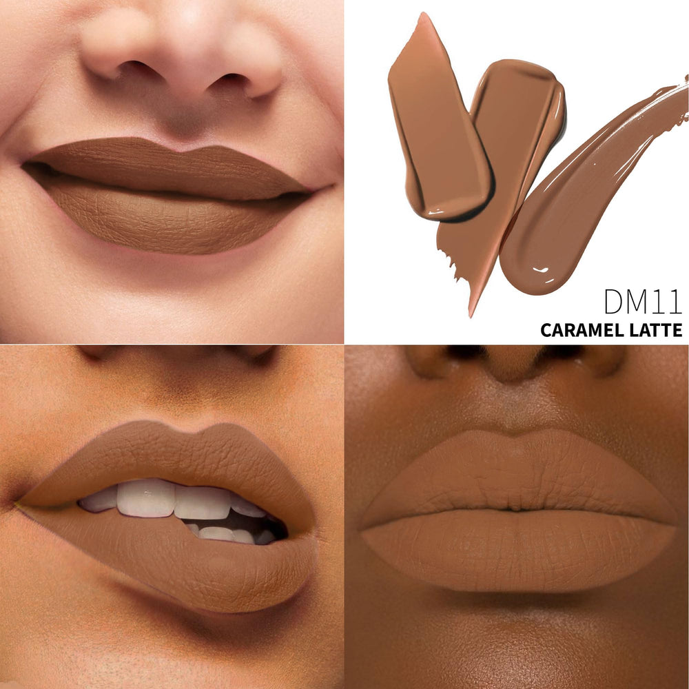 Depuplum applicator closeup showing flocked tip for precise application benefit