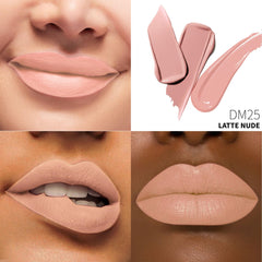 Depuplum applicator closeup demonstrating precise tip and smooth application benefit